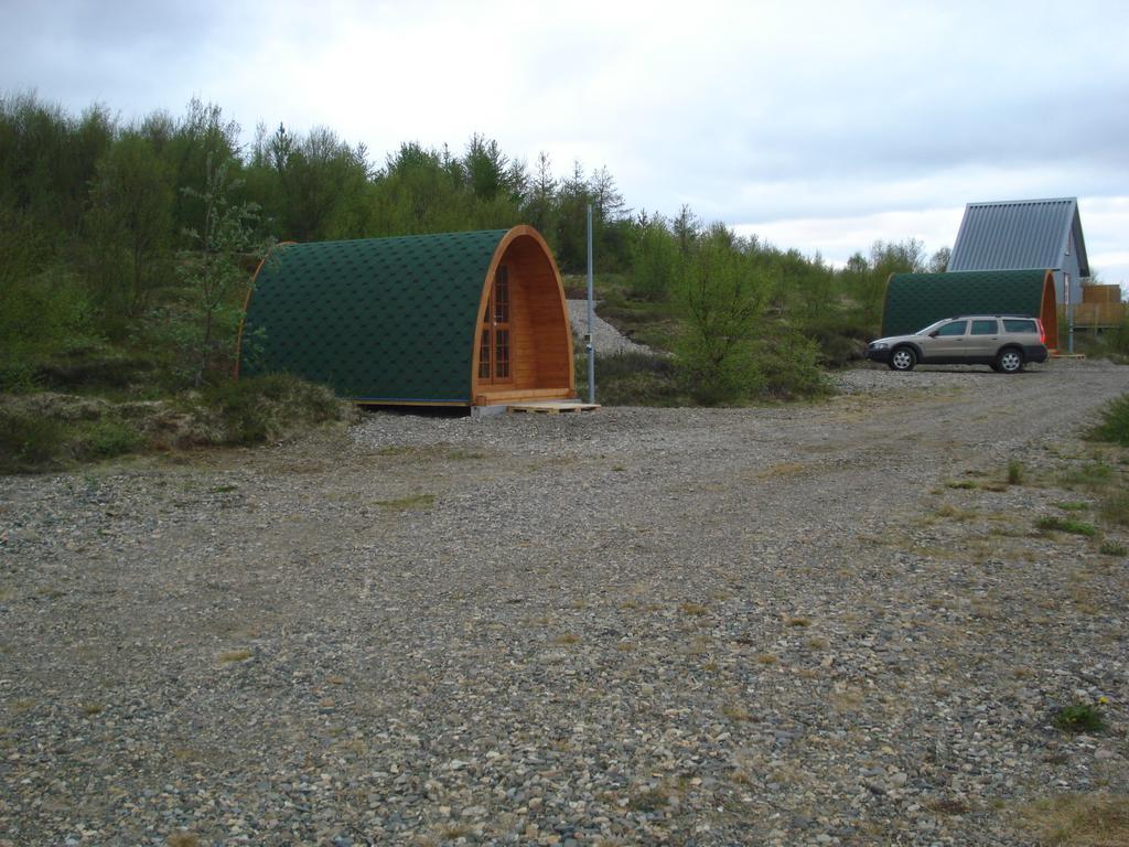 Vinland Camping Pods Egilsstadir Exterior photo